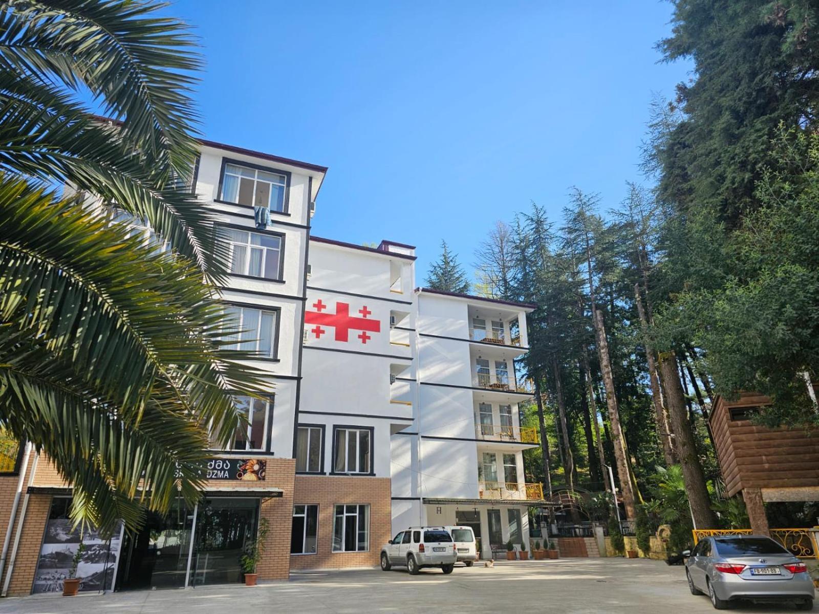 Hotel Nine Brothers Махинари Екстериор снимка